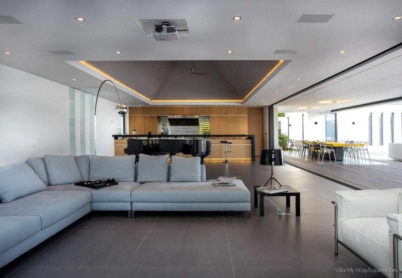 Villa in Saint Barthélemy - Villa My Way St Barths 4-bd