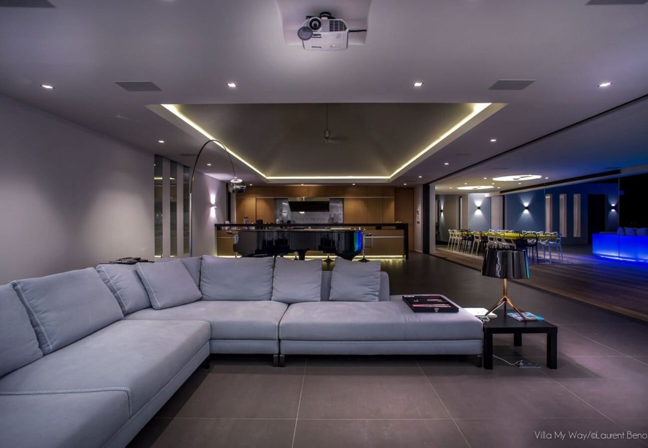 Villa in Saint Barthélemy - Villa My Way St Barths 4-bd