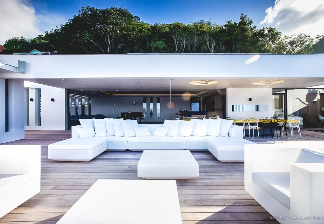 Villa in Saint Barthélemy - Villa My Way St Barths 4-bd