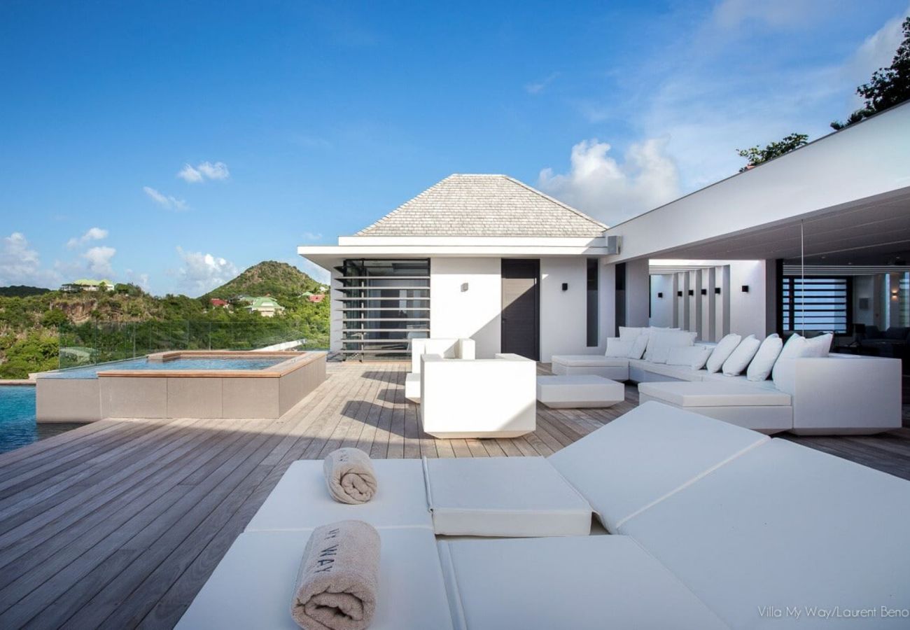 Villa in Saint Barthélemy - Villa My Way St Barths 4-bd