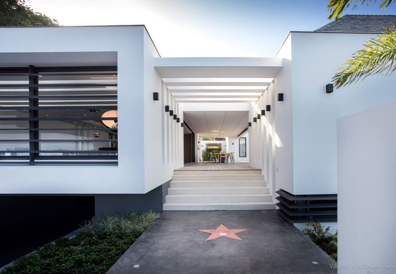 Villa in Saint Barthélemy - Villa My Way St Barths 4-bd
