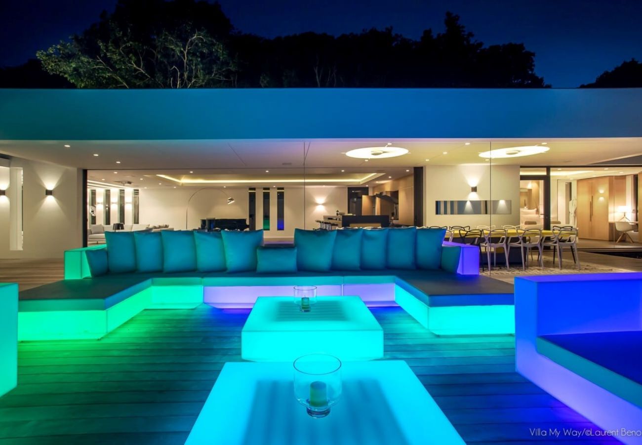 Villa in Saint Barthélemy - Villa My Way St Barths 4-bd