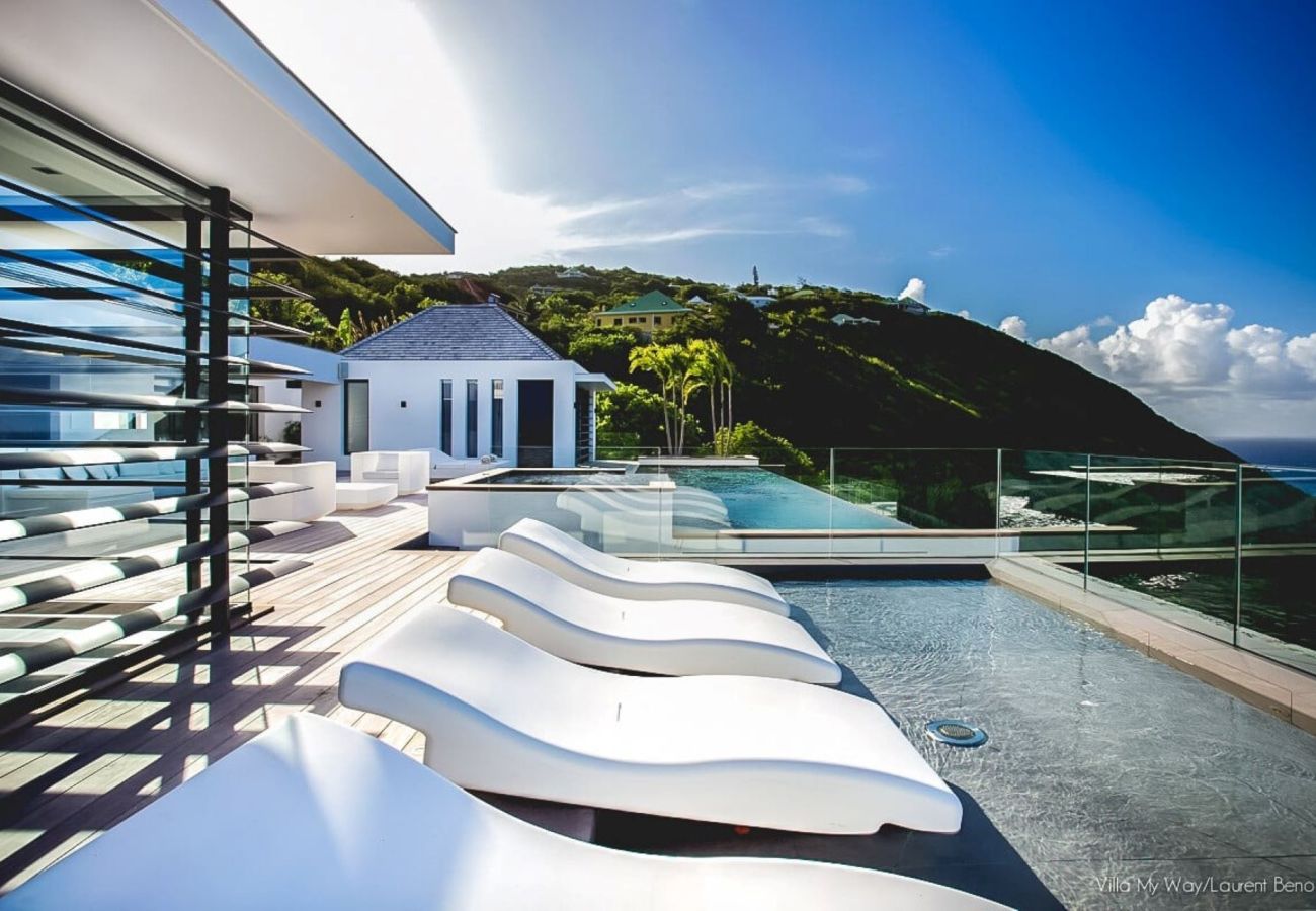 Villa in Saint Barthélemy - Villa My Way St Barths 4-bd