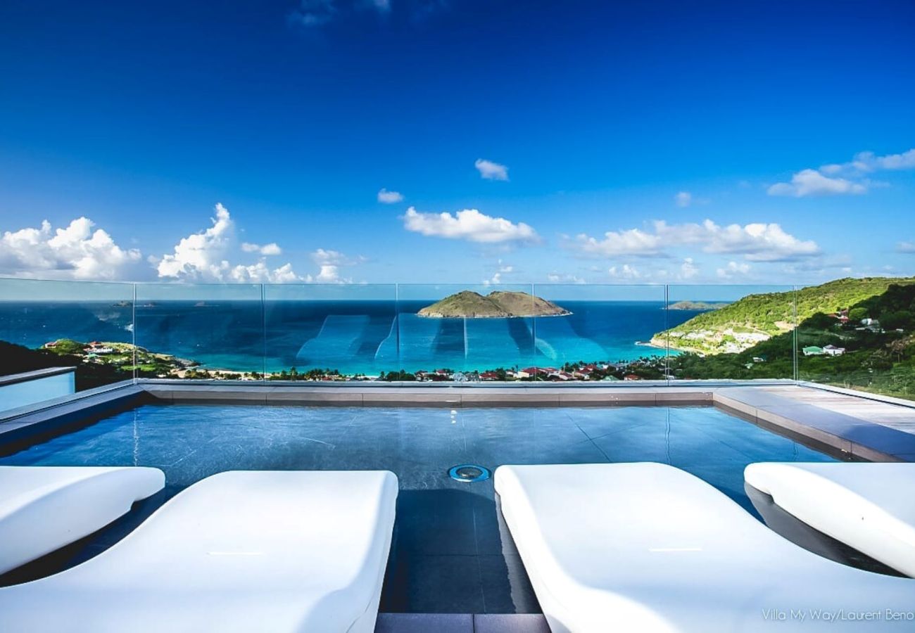 villa rental family vacation st barts