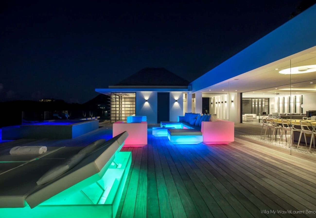 Villa in Saint Barthélemy - Villa My Way St Barths 4-bd