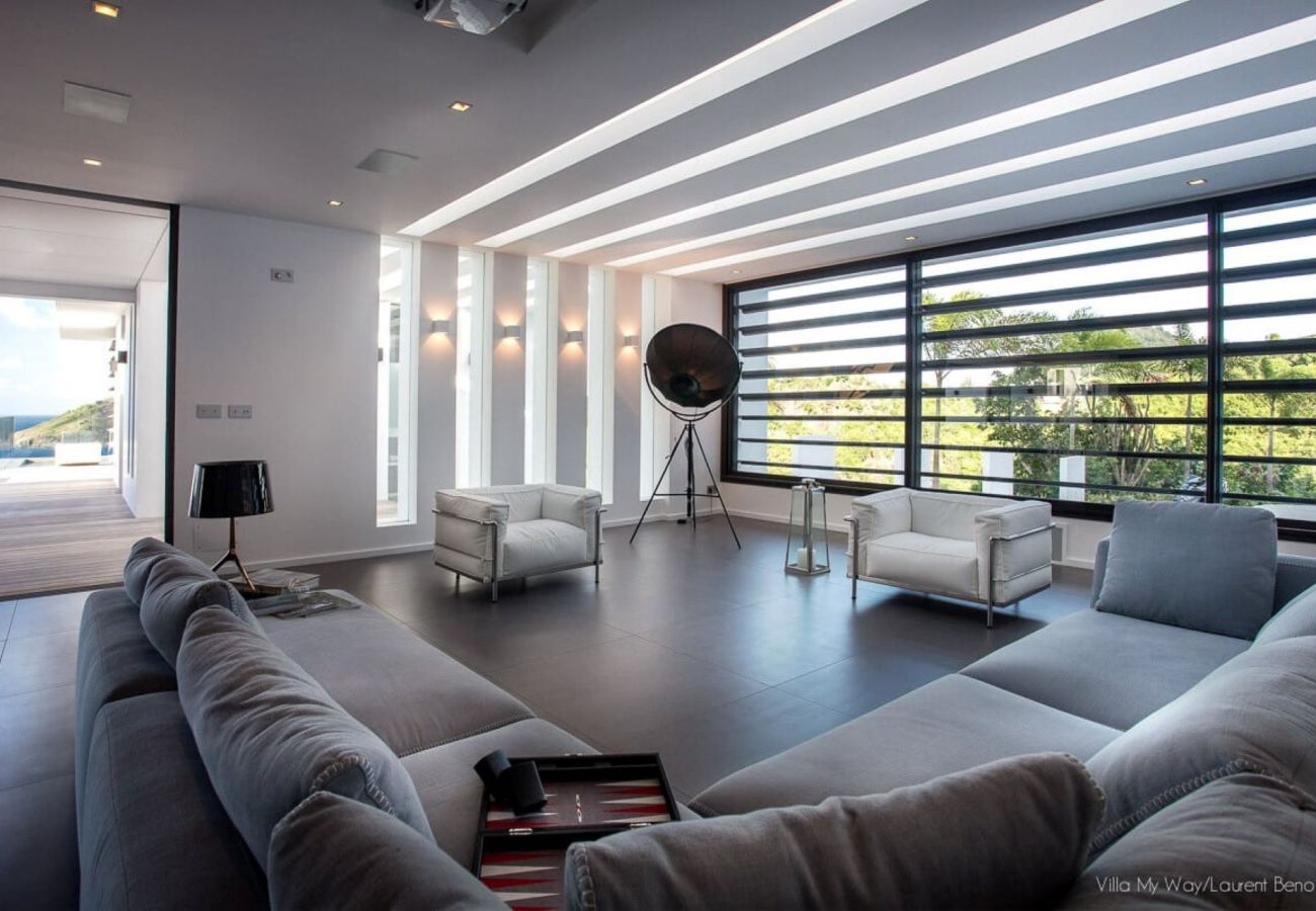 Villa in Saint Barthélemy - Villa My Way St Barths 4-bd