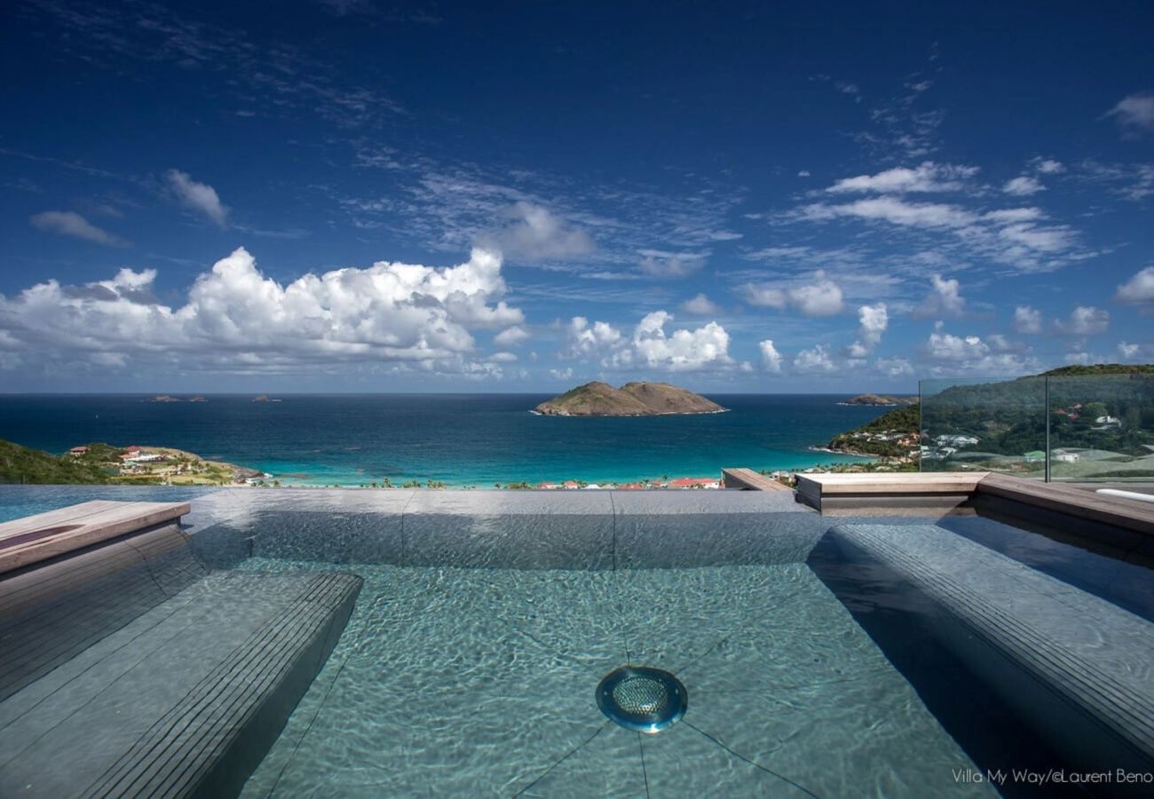 Villa in Saint Barthélemy - Villa My Way St Barths 4-bd