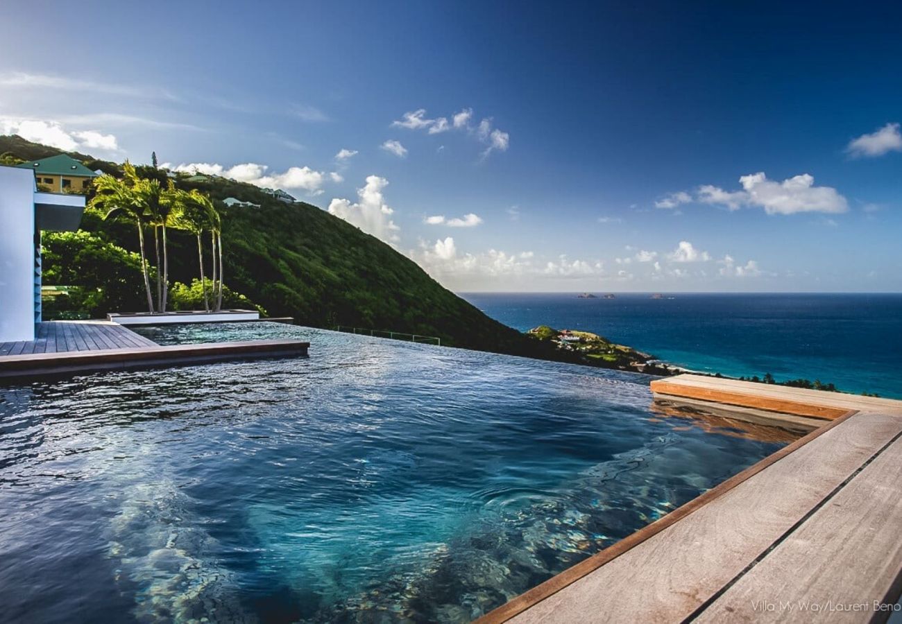 Villa in Saint Barthélemy - Villa My Way St Barths 4-bd