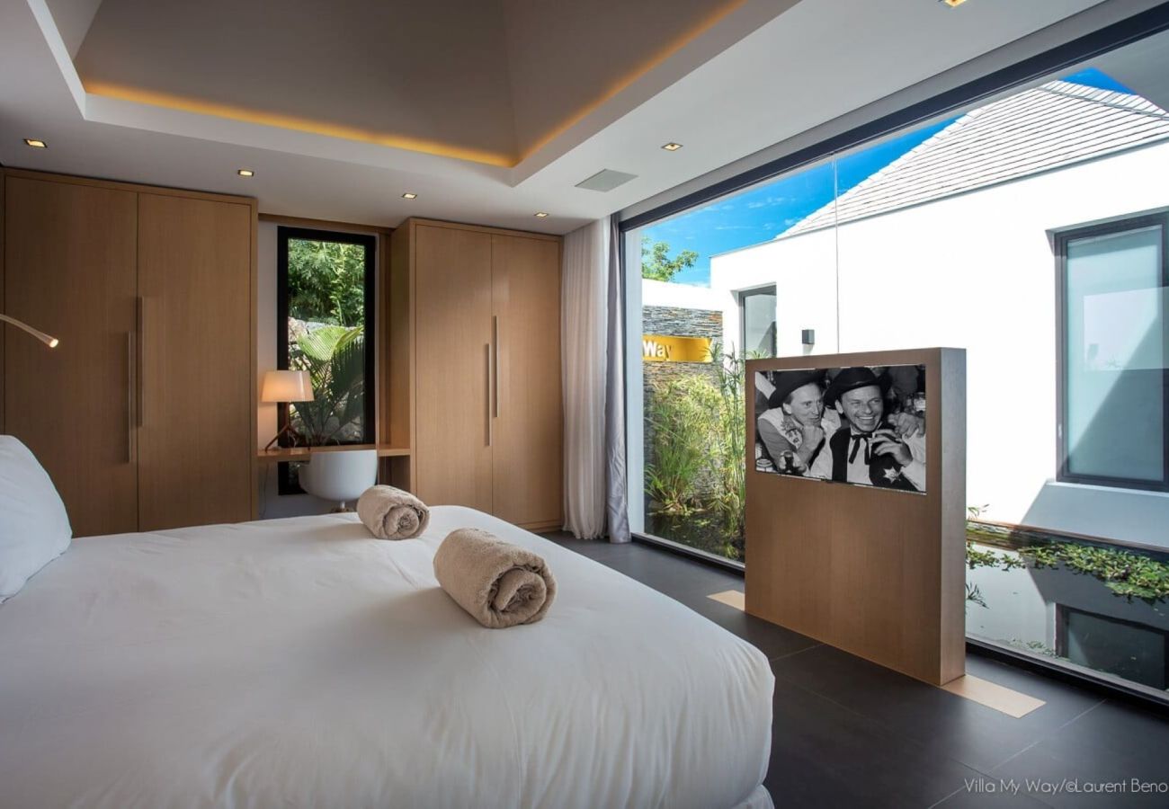 Villa in Saint Barthélemy - Villa My Way St Barths 4-bd