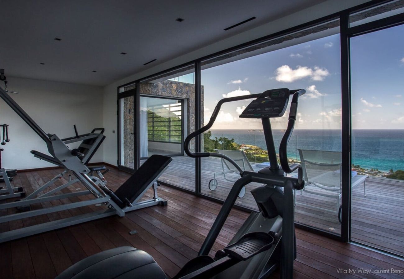 Villa in Saint Barthélemy - Villa My Way St Barths 4-bd