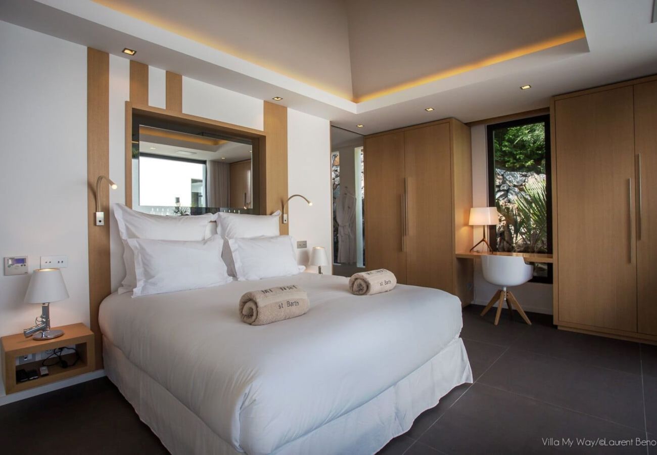 Villa in Saint Barthélemy - Villa My Way St Barths 4-bd