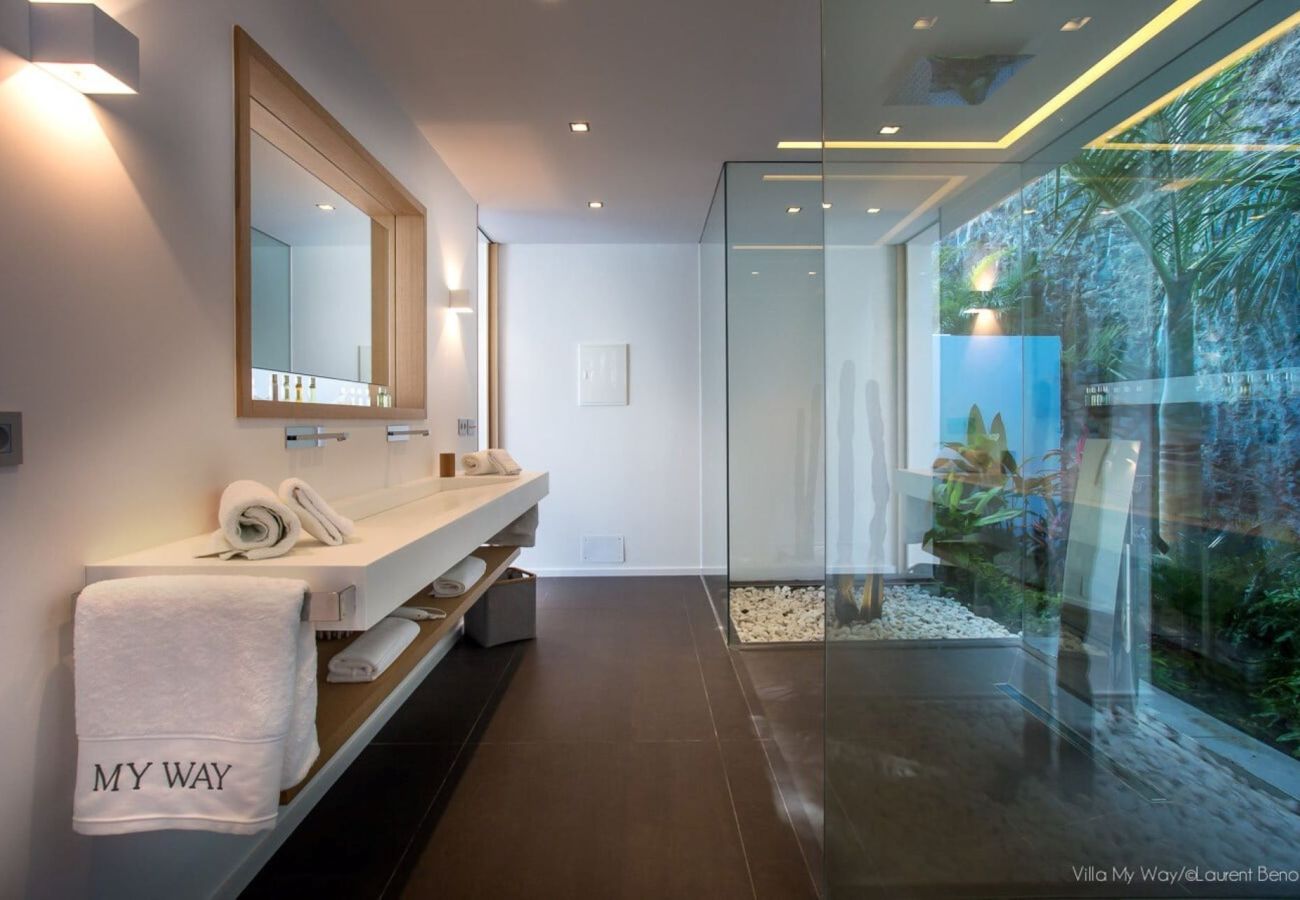 Villa in Saint Barthélemy - Villa My Way St Barths 4-bd