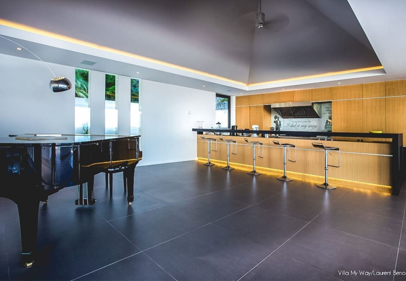 Villa in Saint Barthélemy - Villa My Way St Barths 4-bd