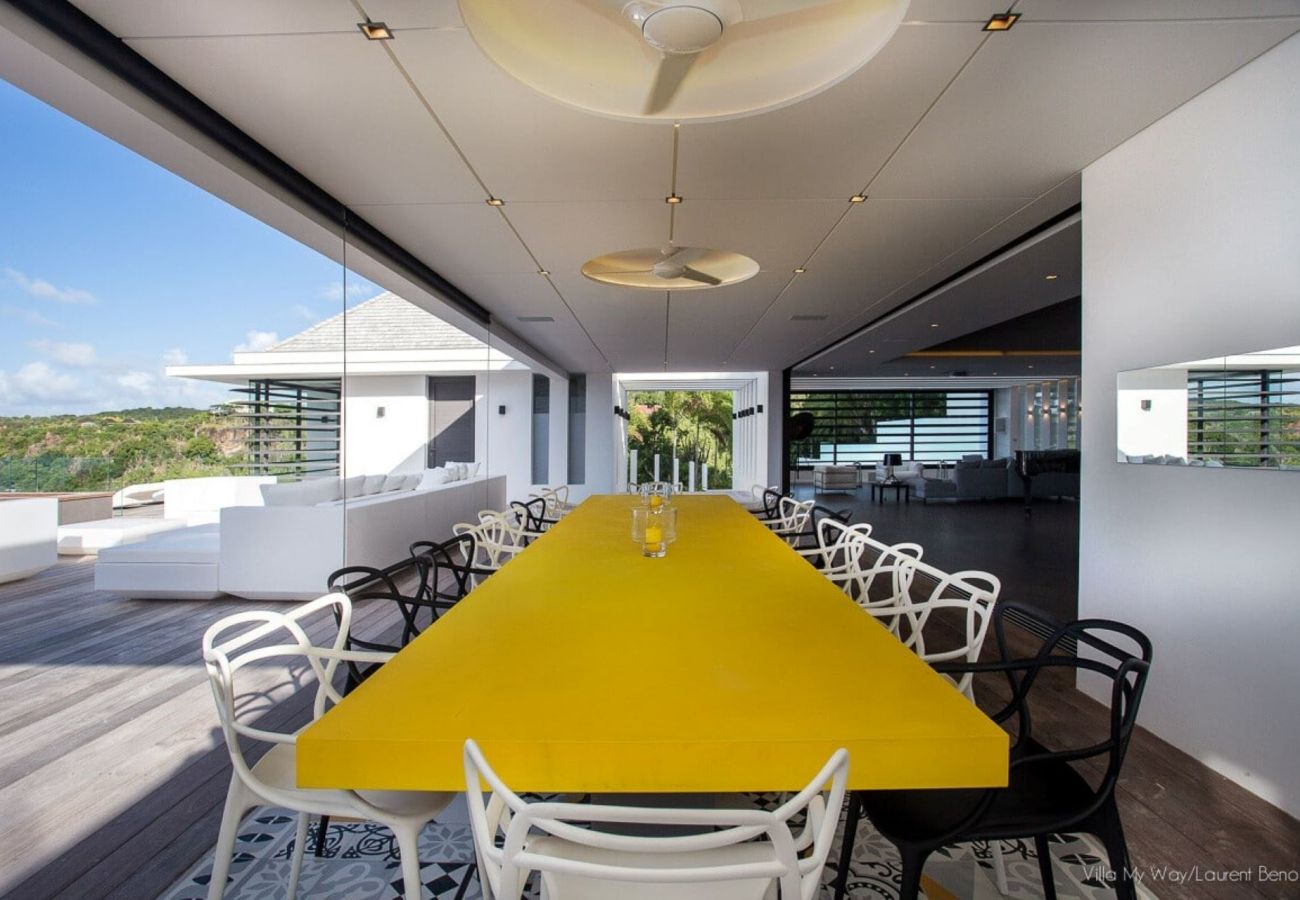Villa in Saint Barthélemy - Villa My Way St Barths 4-bd