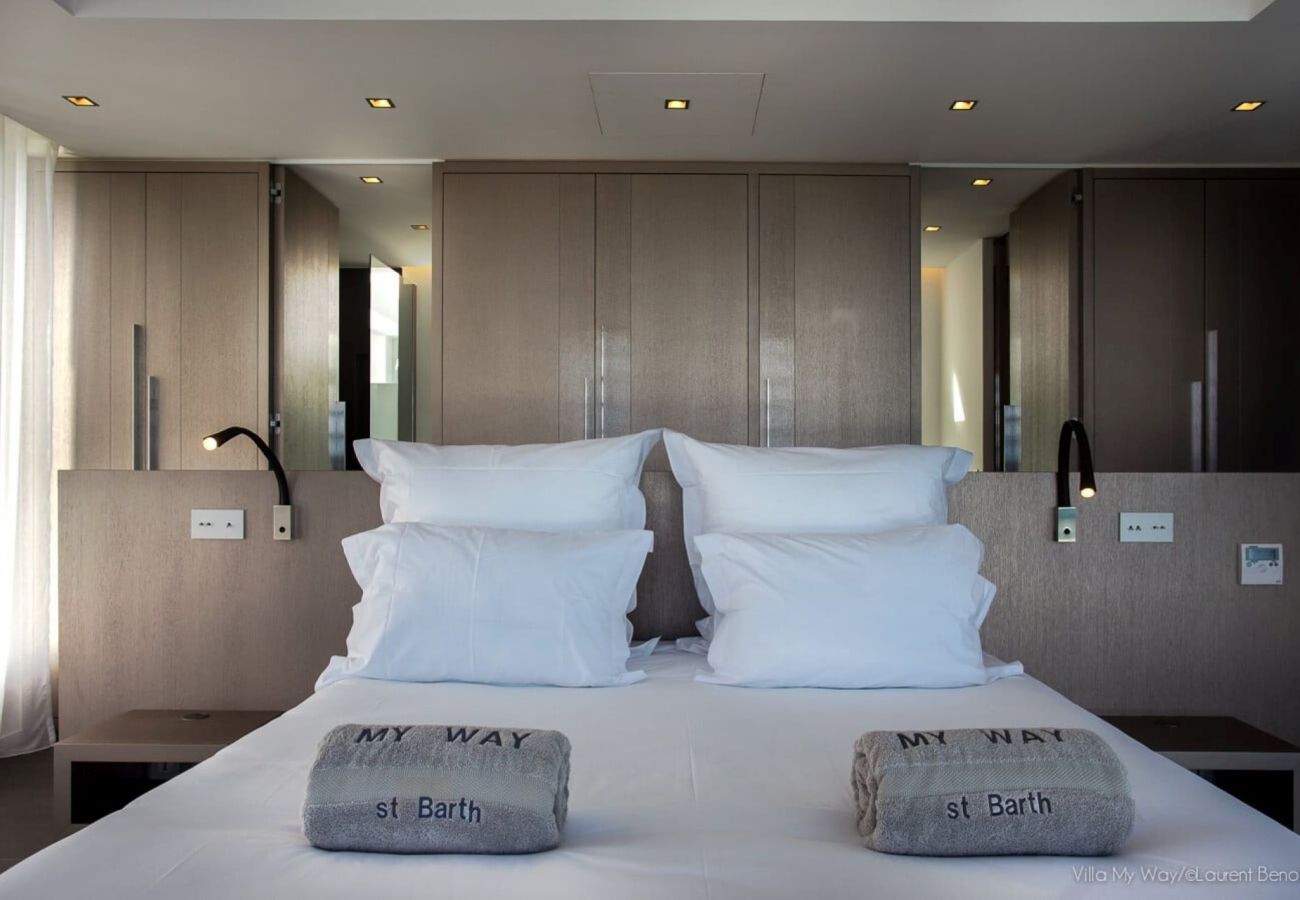 Villa in Saint Barthélemy - Villa My Way St Barths 4-bd