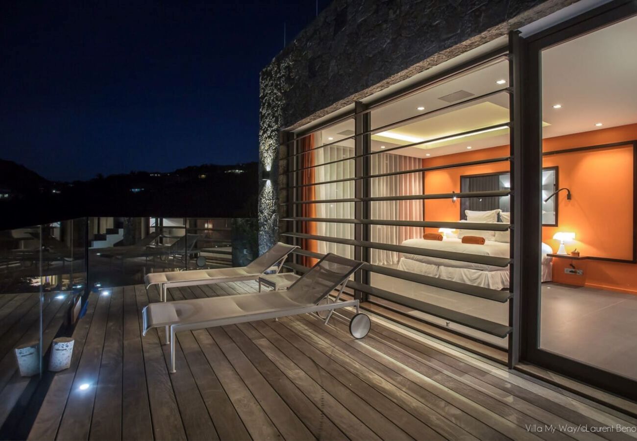 Villa in Saint Barthélemy - Villa My Way St Barths 4-bd