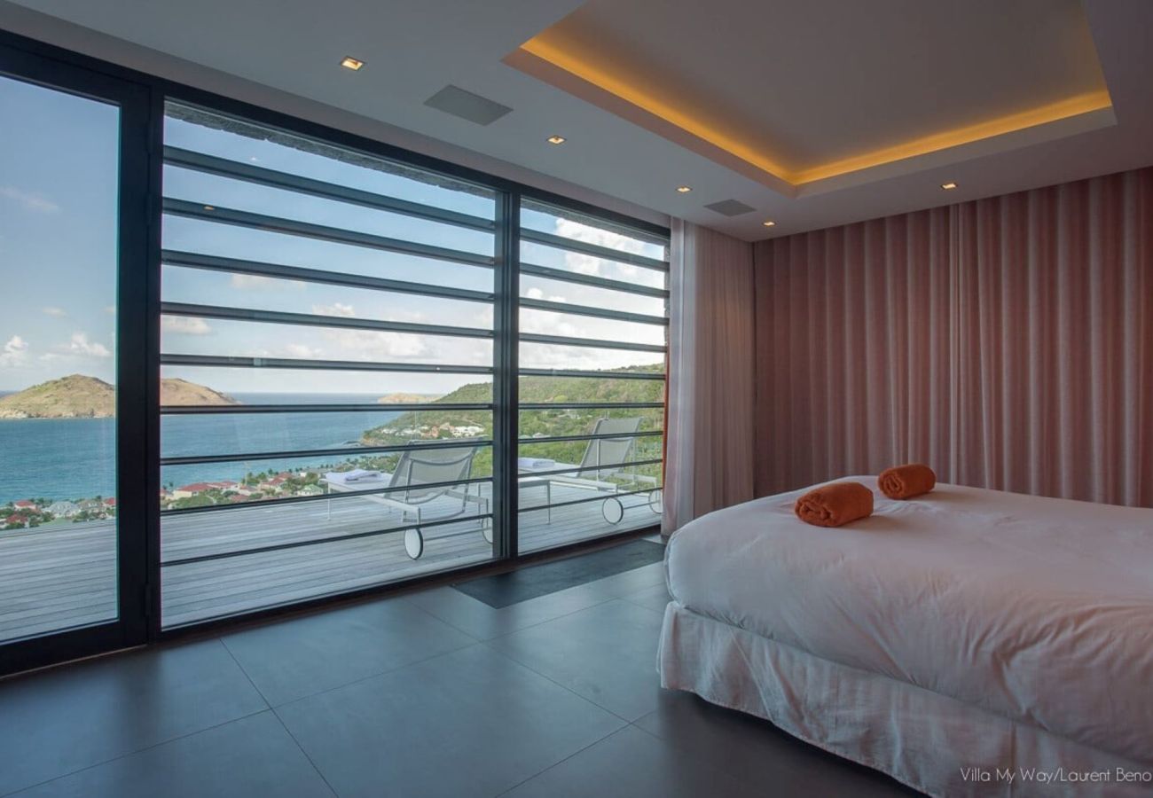 Villa in Saint Barthélemy - Villa My Way St Barths 4-bd