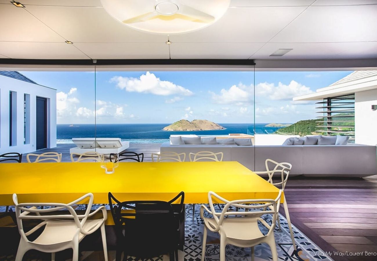 Villa in Saint Barthélemy - Villa My Way St Barths 4-bd