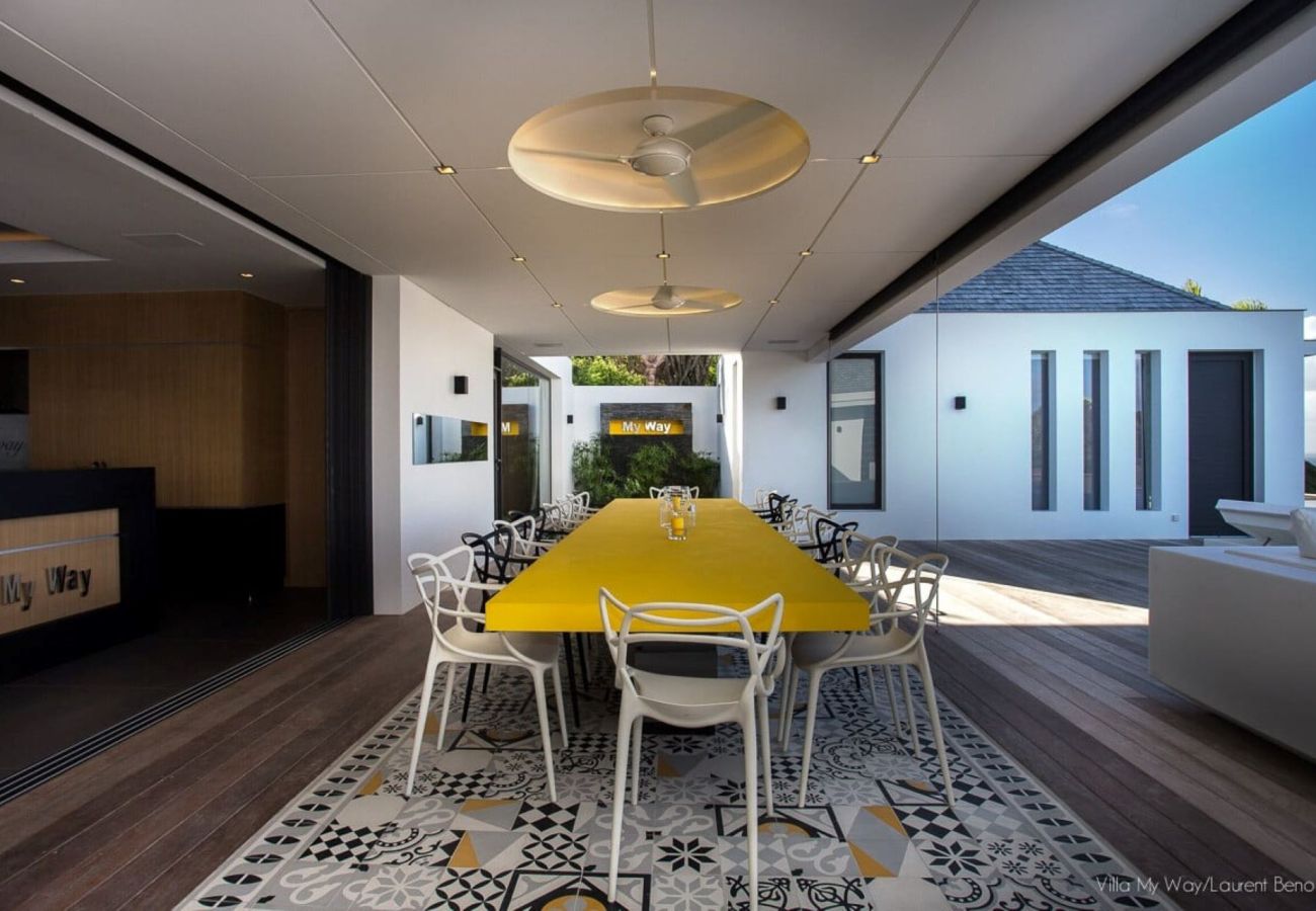 Villa in Saint Barthélemy - Villa My Way St Barths 4-bd