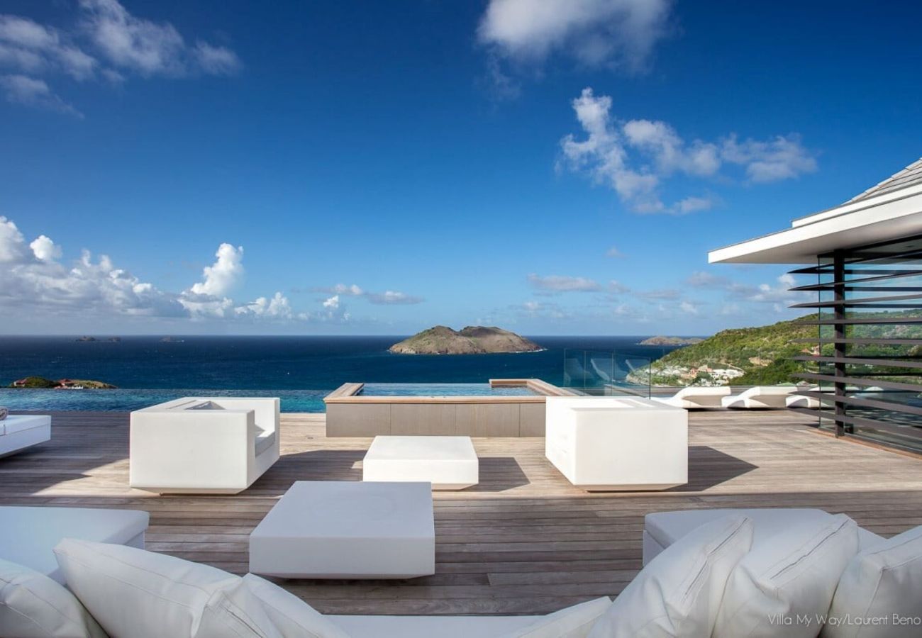 Villa in Saint Barthélemy - Villa My Way St Barths 4-bd