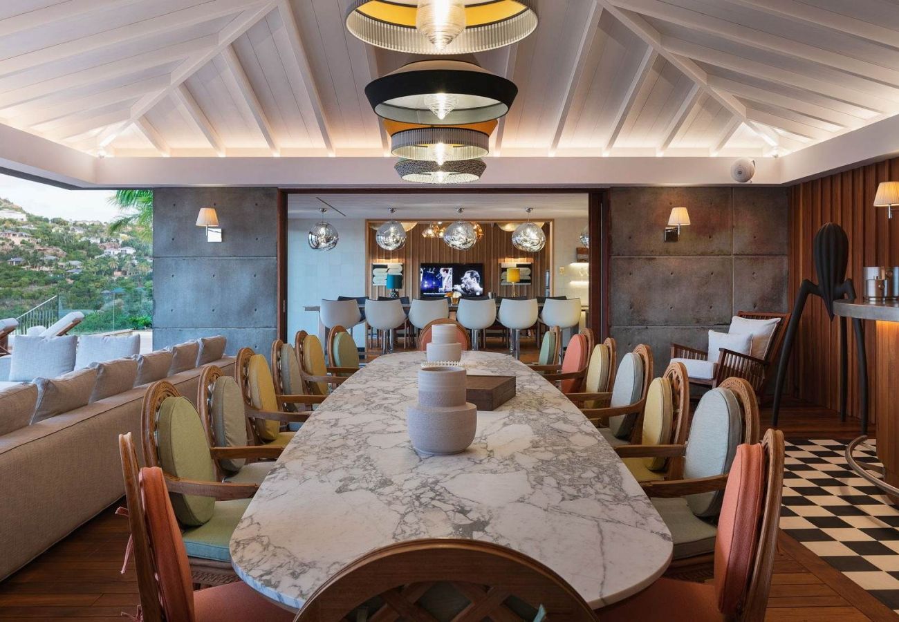 Villa in Saint Barthélemy - Villa Unik St Barths 6-bd
