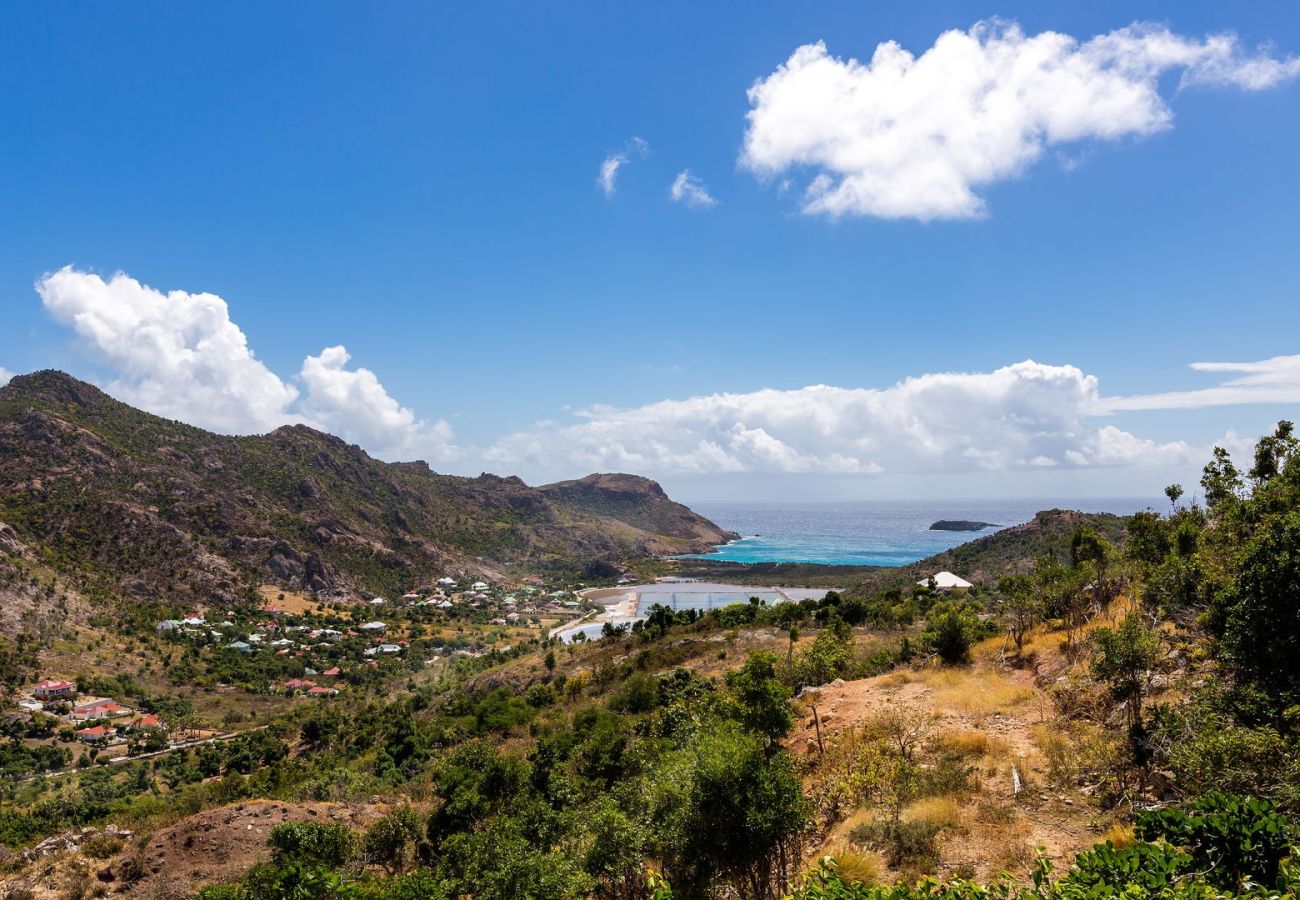 Villa in Saint Barthélemy - Villa Wine Note St Barths 5-bd