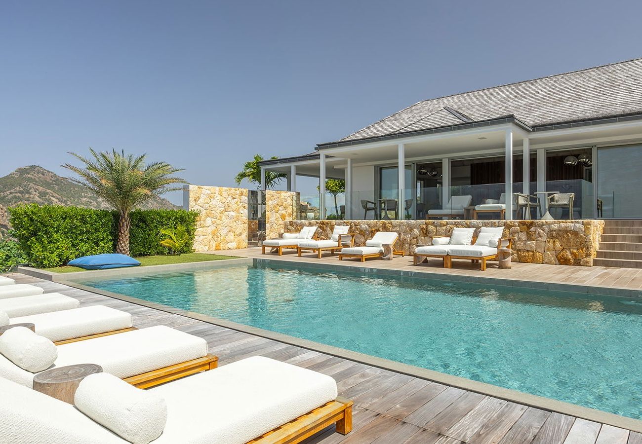 Villa in Saint Barthélemy - Villa Wine Note St Barths 5-bd