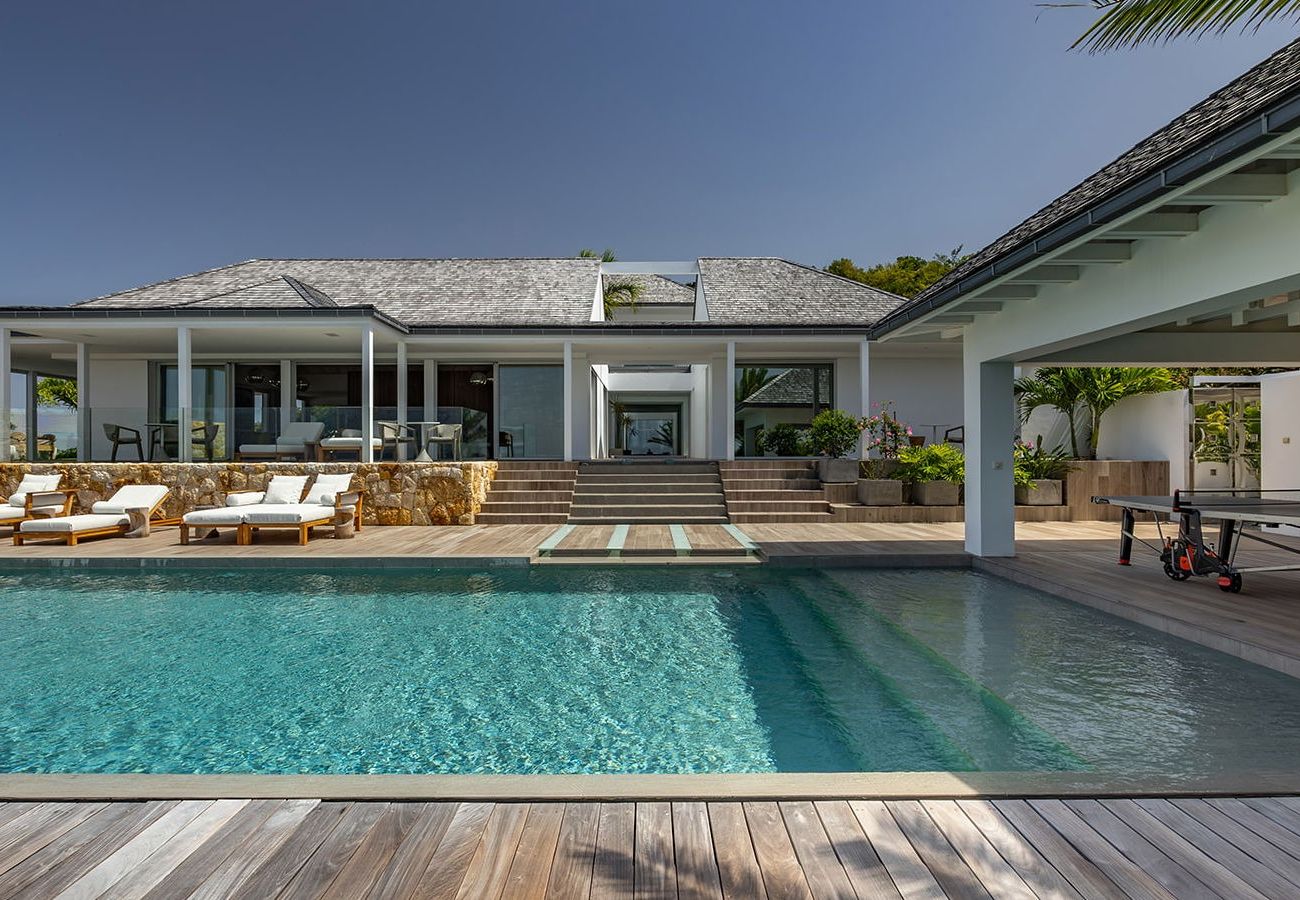 Villa in Saint Barthélemy - Villa Wine Note St Barths 5-bd