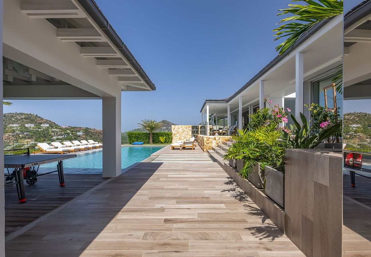 Villa in Saint Barthélemy - Villa Wine Note St Barths 5-bd