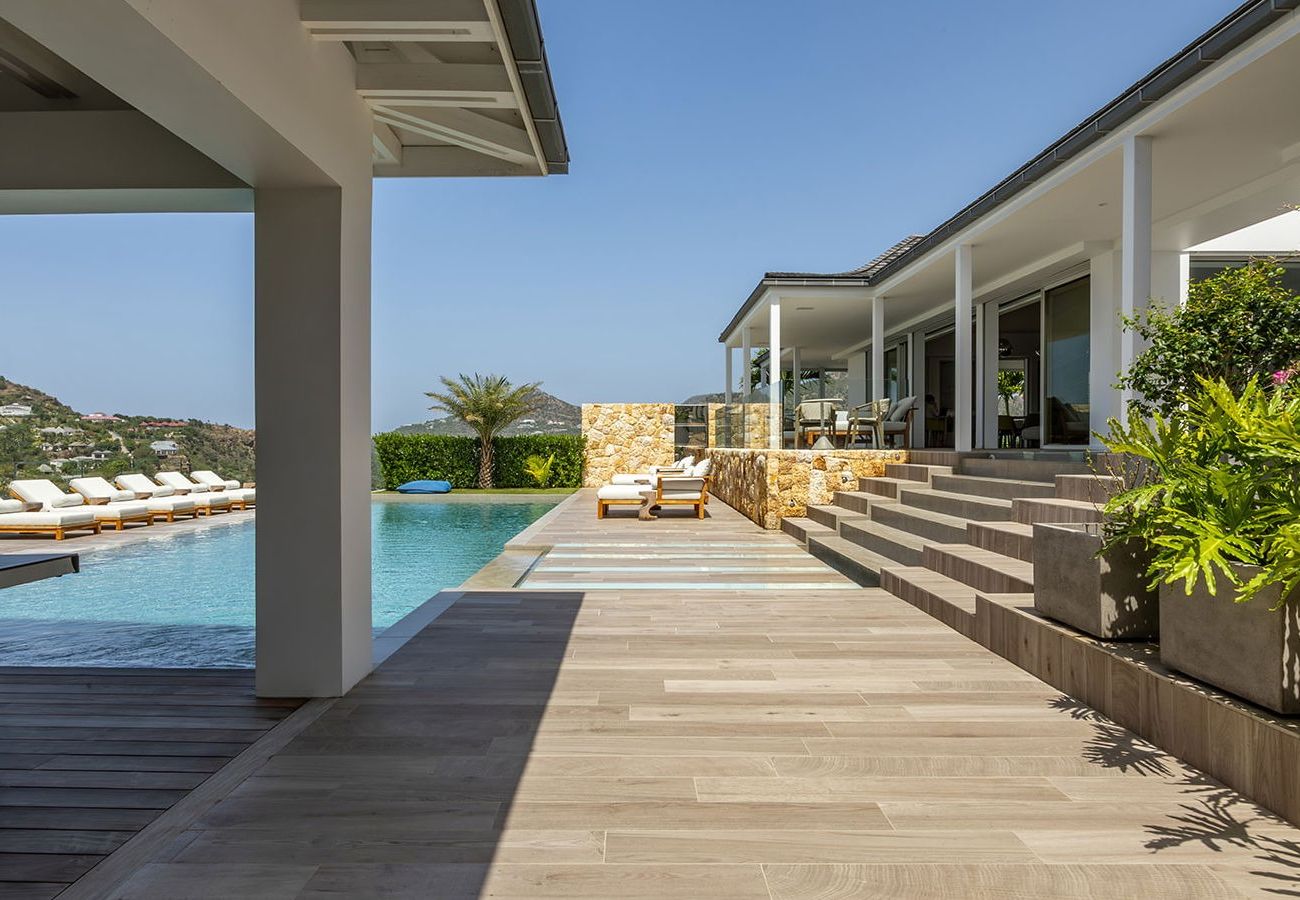 Villa in Saint Barthélemy - Villa Wine Note St Barths 5-bd