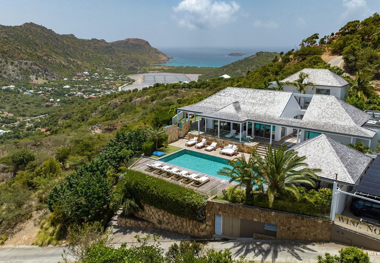Villa in Saint Barthélemy - Villa Wine Note St Barths 5-bd