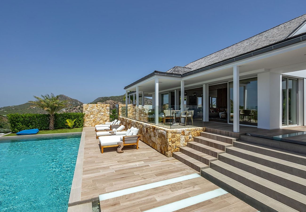 direct booking Villa Wine Note st barts