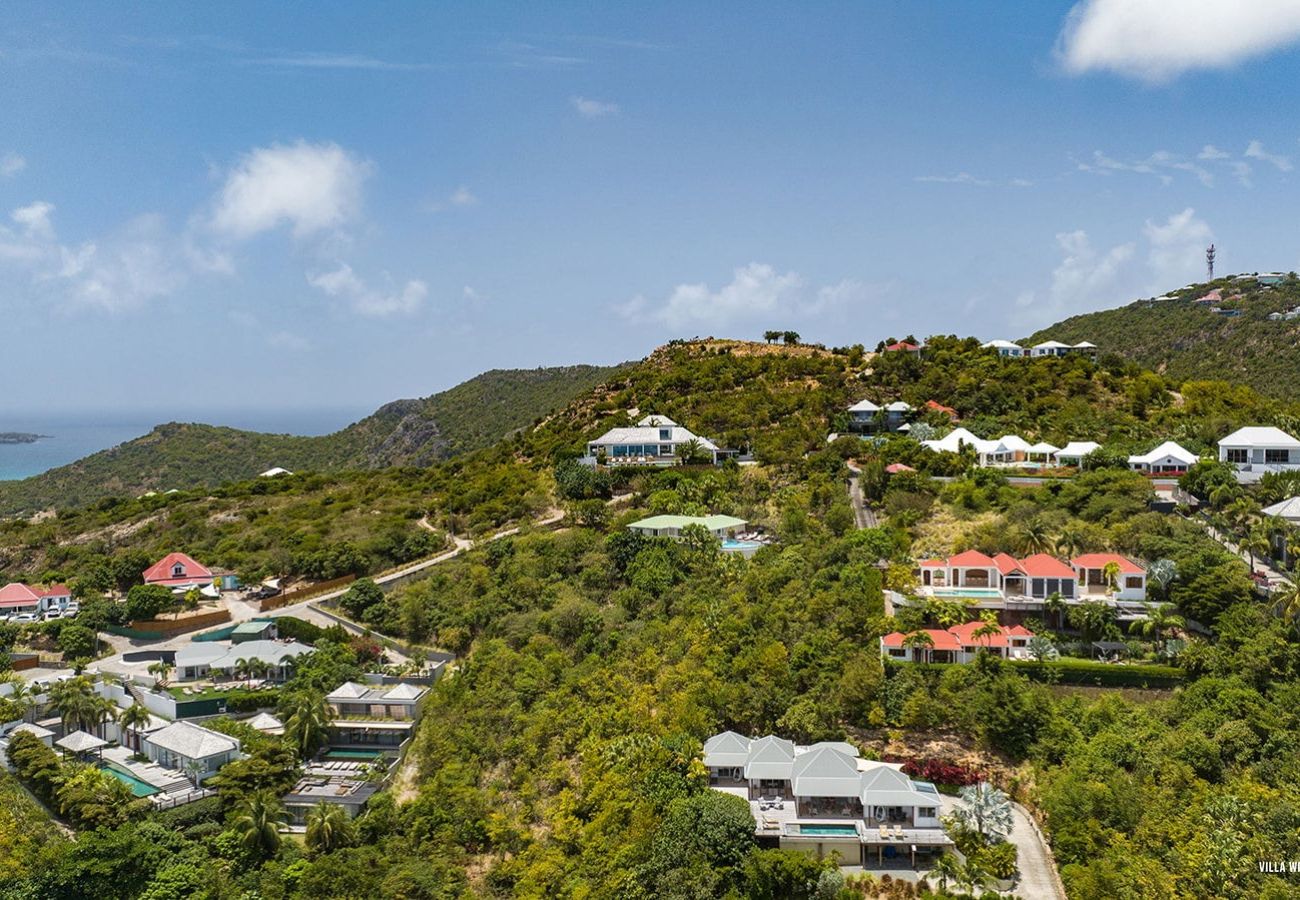 Villa in Saint Barthélemy - Villa Wine Note St Barths 5-bd