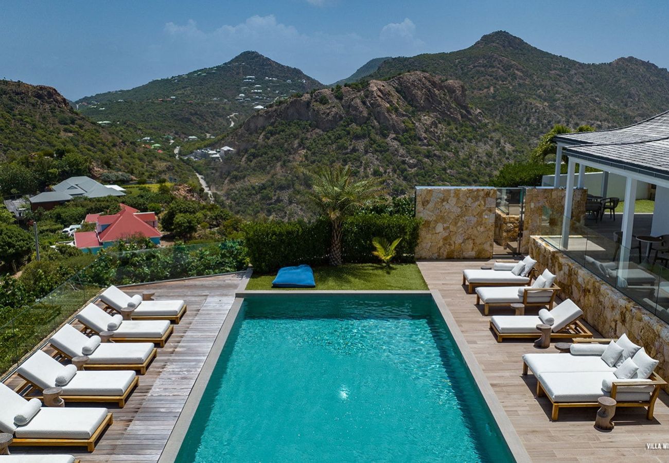 Villa in Saint Barthélemy - Villa Wine Note St Barths 5-bd