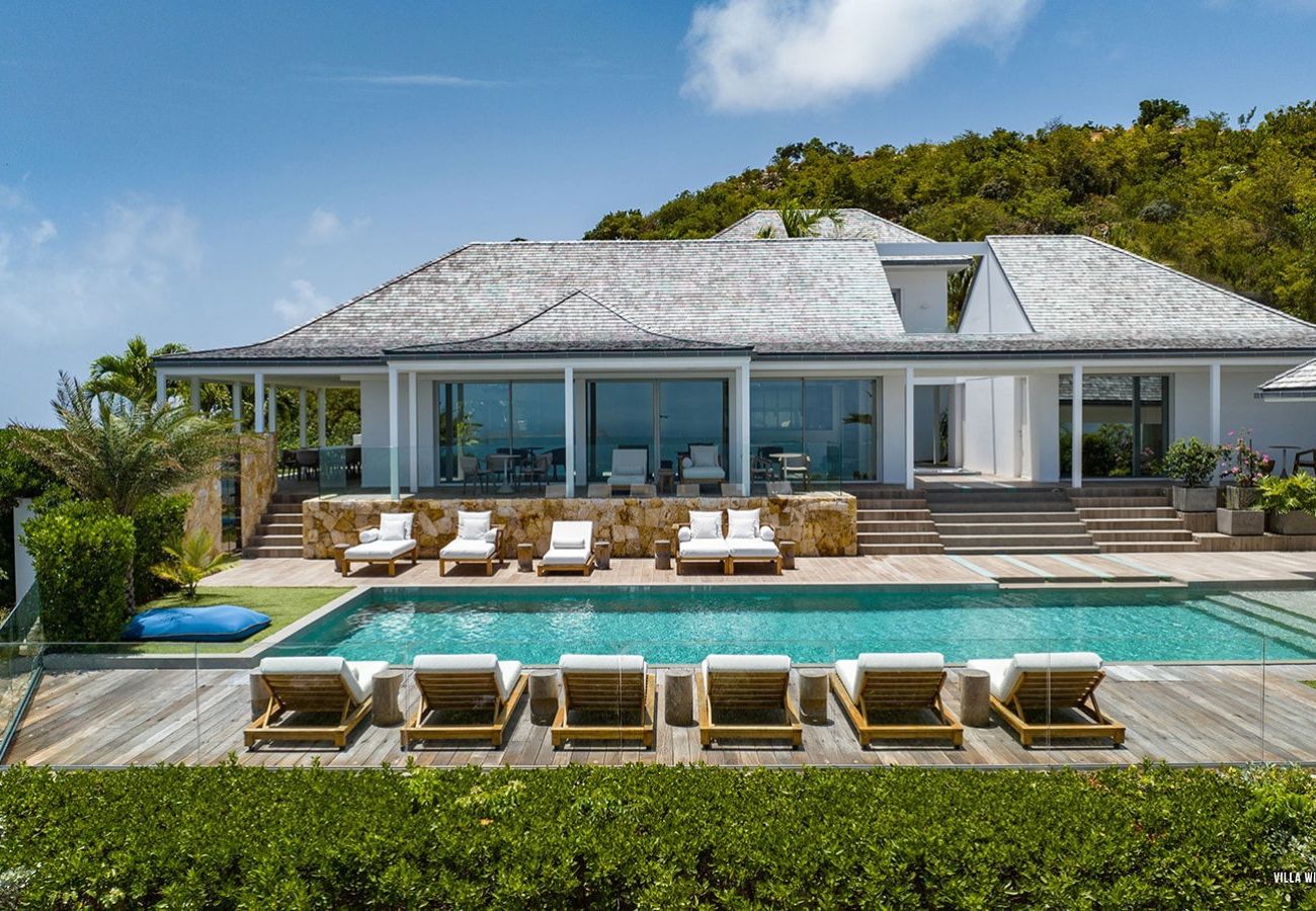 Villa in Saint Barthélemy - Villa Wine Note St Barths 5-bd
