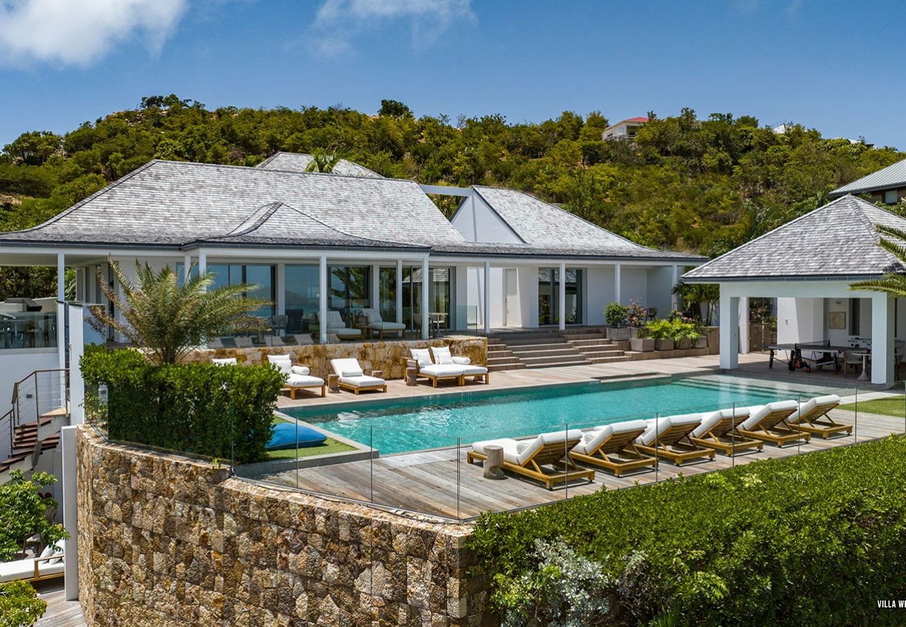 Villa in Saint Barthélemy - Villa Wine Note St Barths 5-bd