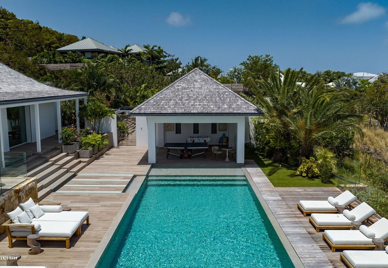 Villa in Saint Barthélemy - Villa Wine Note St Barths 5-bd