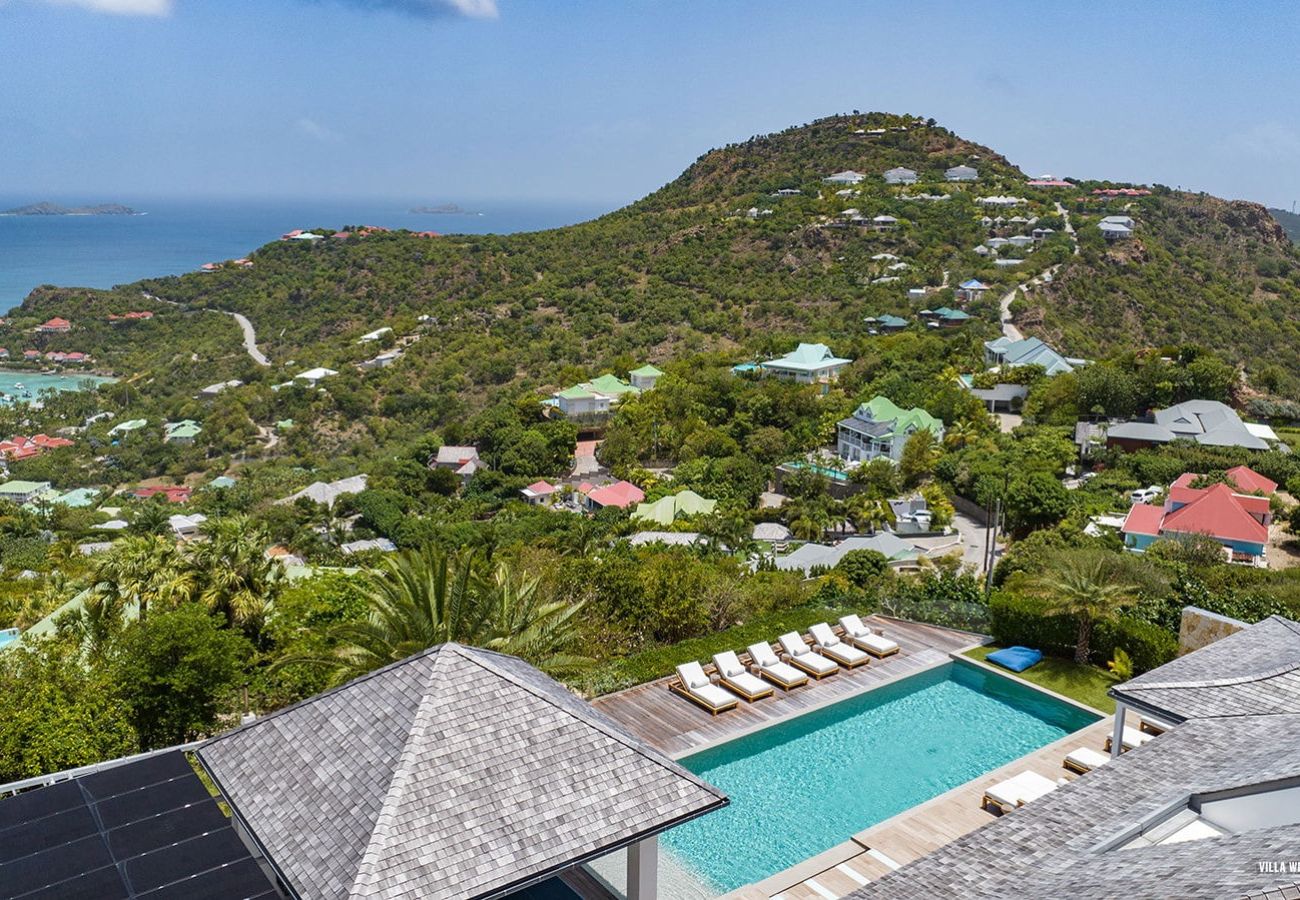 Villa in Saint Barthélemy - Villa Wine Note St Barths 5-bd