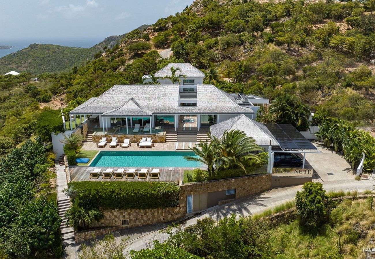 Villa in Saint Barthélemy - Villa Wine Note St Barths 5-bd