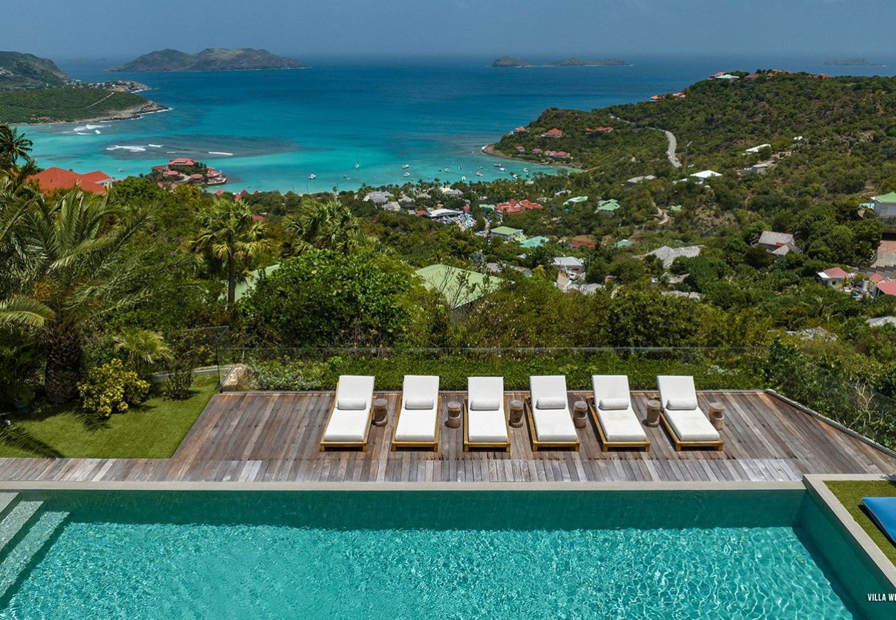 Villa in Saint Barthélemy - Villa Wine Note St Barths 5-bd