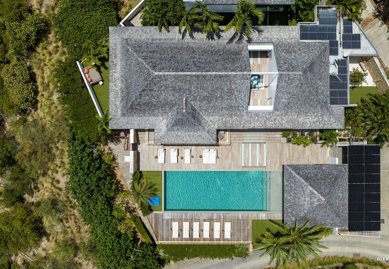 Villa in Saint Barthélemy - Villa Wine Note St Barths 5-bd