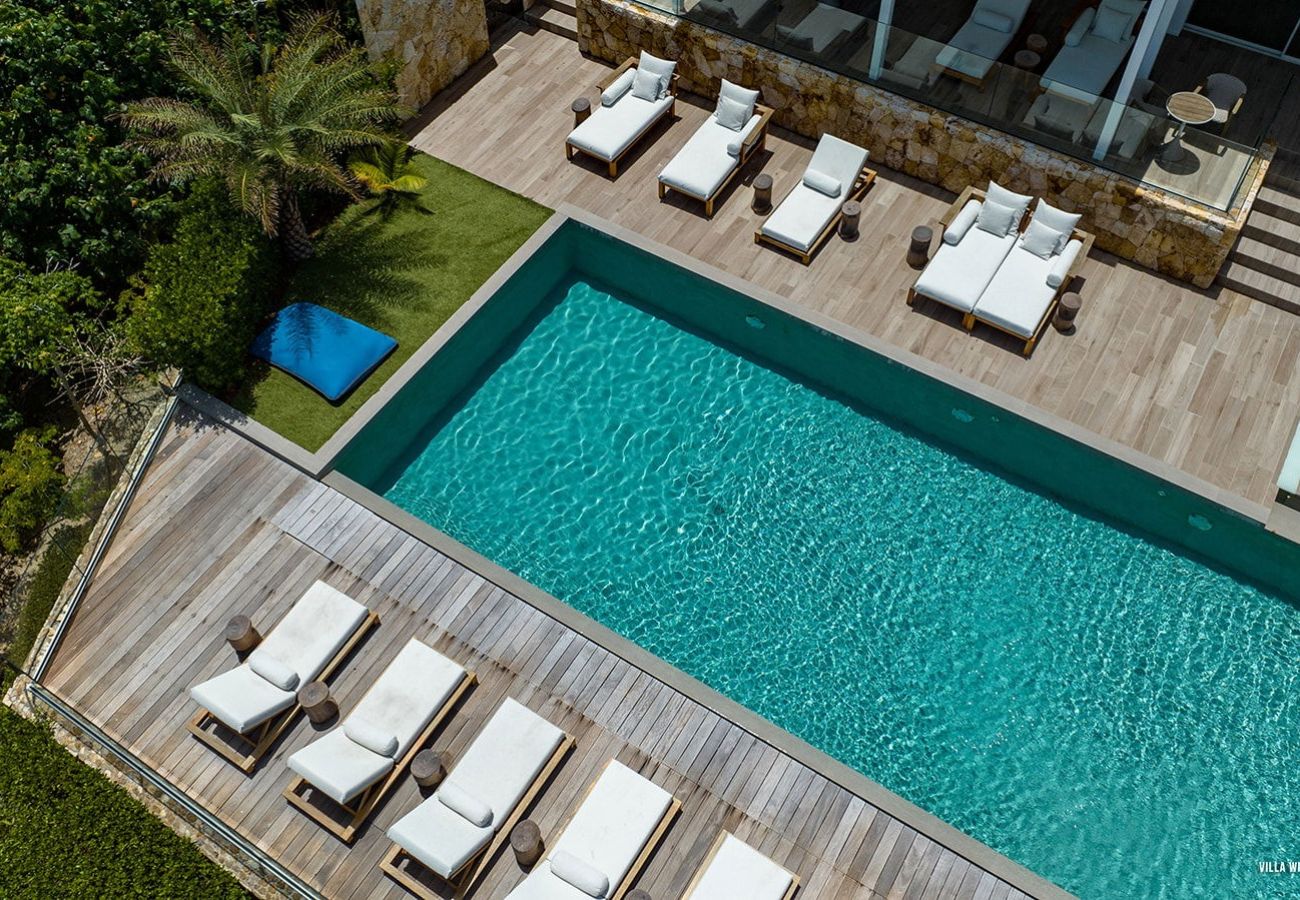 Villa in Saint Barthélemy - Villa Wine Note St Barths 5-bd