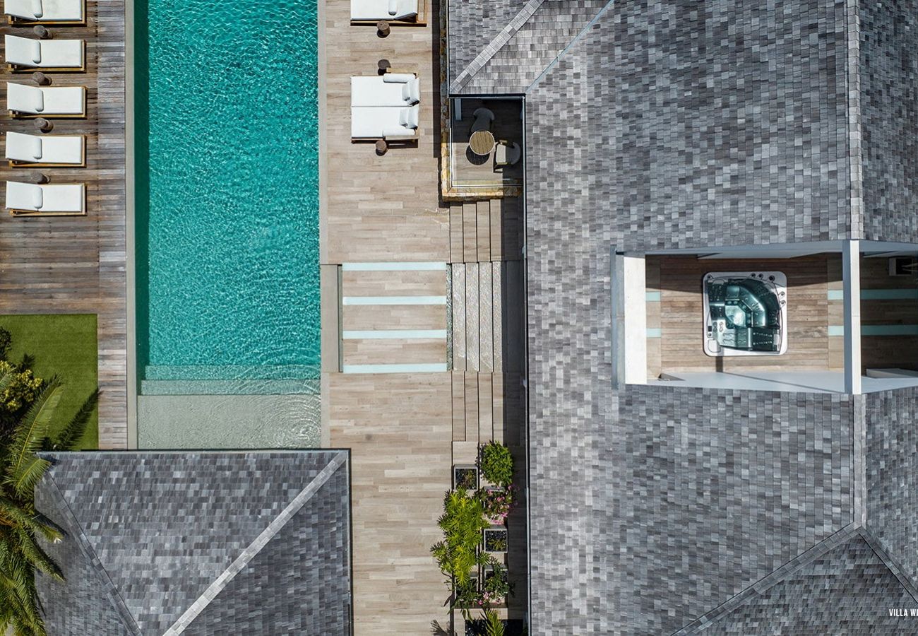 Villa in Saint Barthélemy - Villa Wine Note St Barths 5-bd