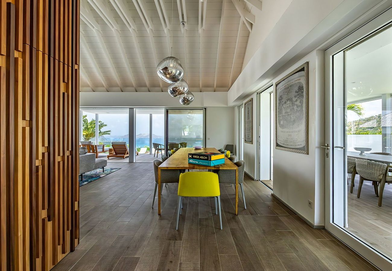 Villa in Saint Barthélemy - Villa Wine Note St Barths 5-bd