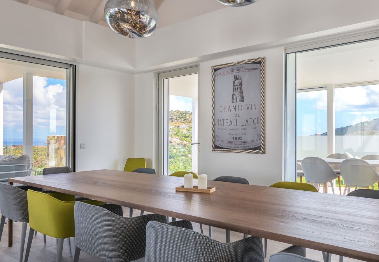 Villa in Saint Barthélemy - Villa Wine Note St Barths 5-bd