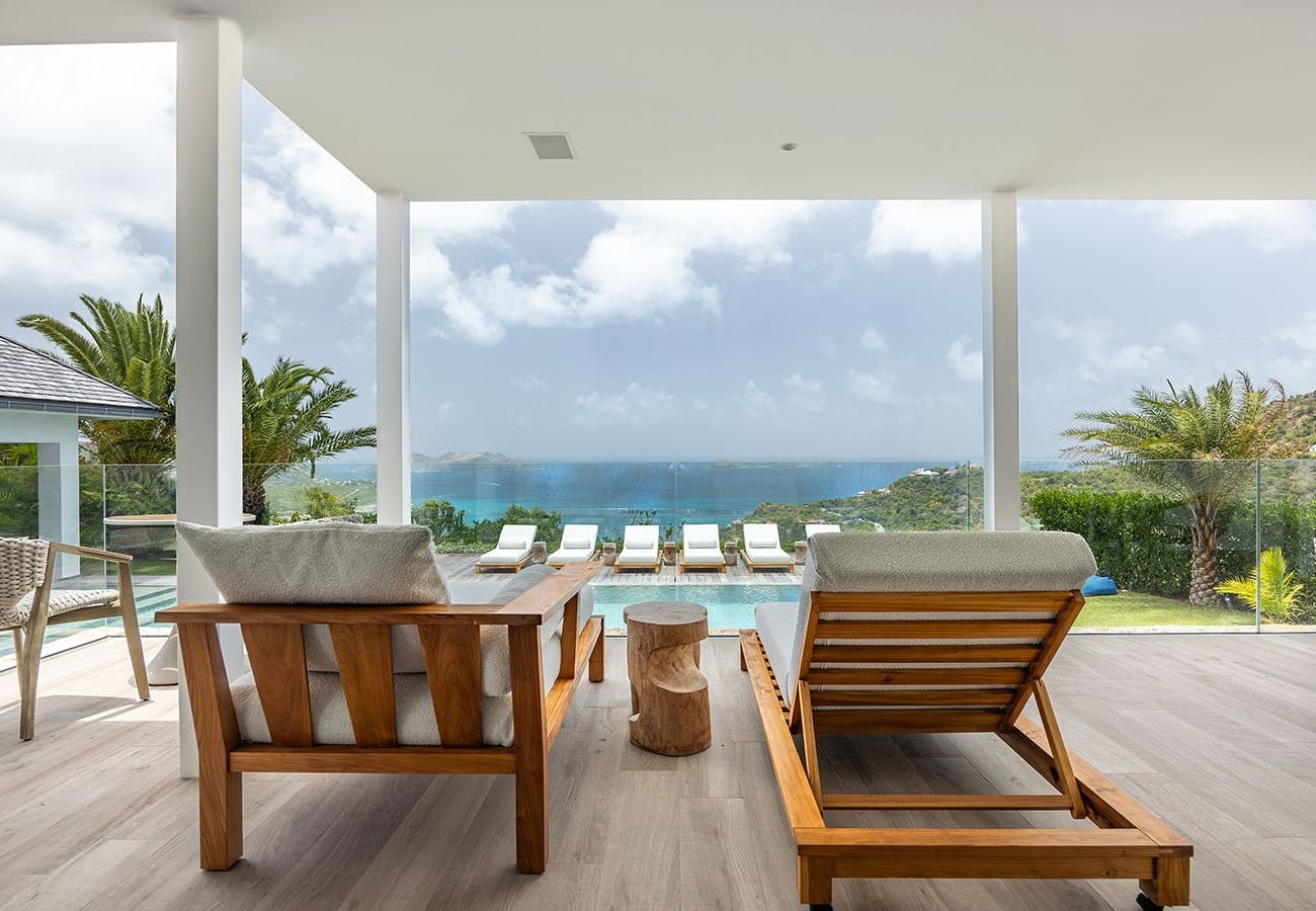 Villa in Saint Barthélemy - Villa Wine Note St Barths 5-bd