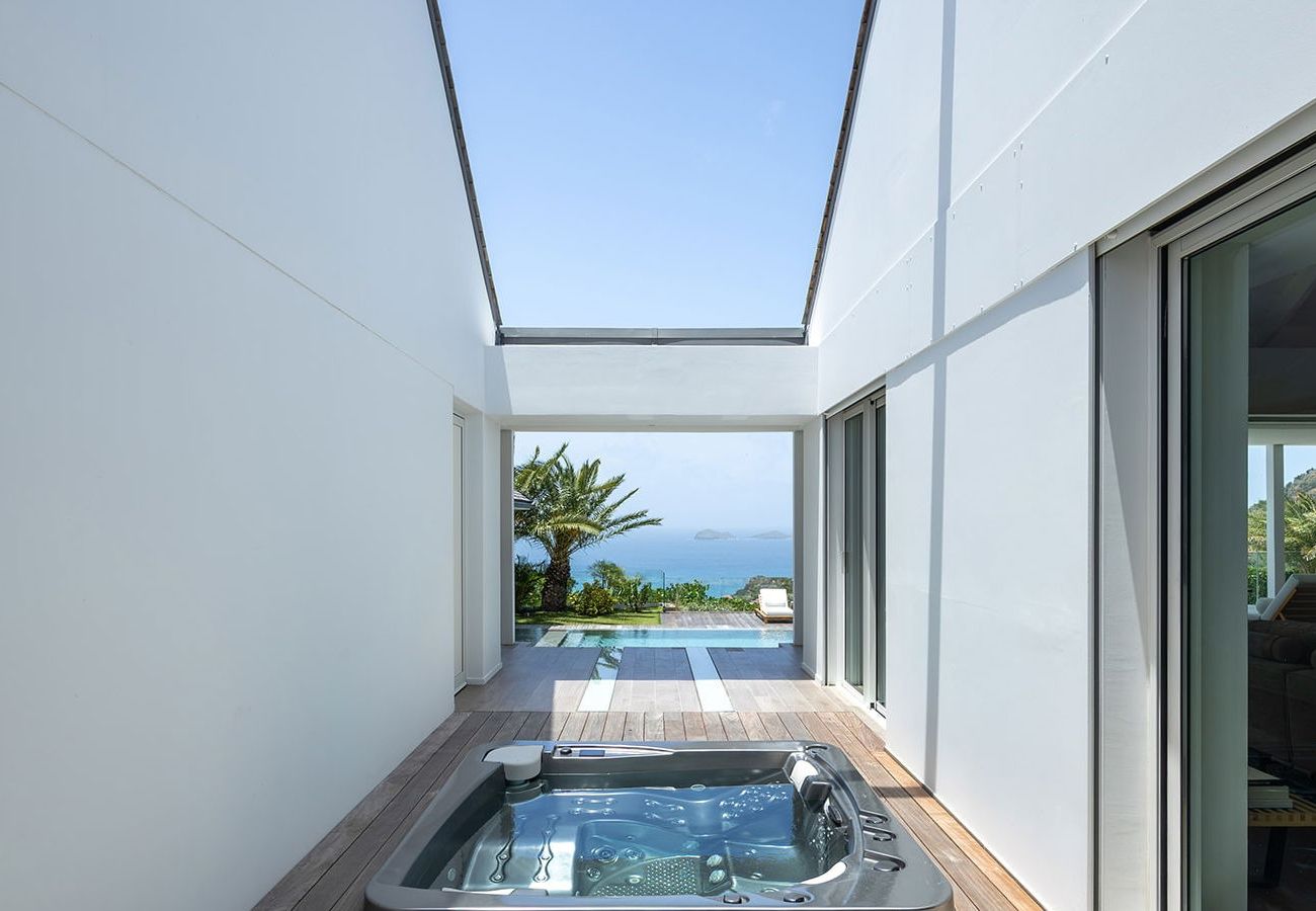 Villa in Saint Barthélemy - Villa Wine Note St Barths 5-bd