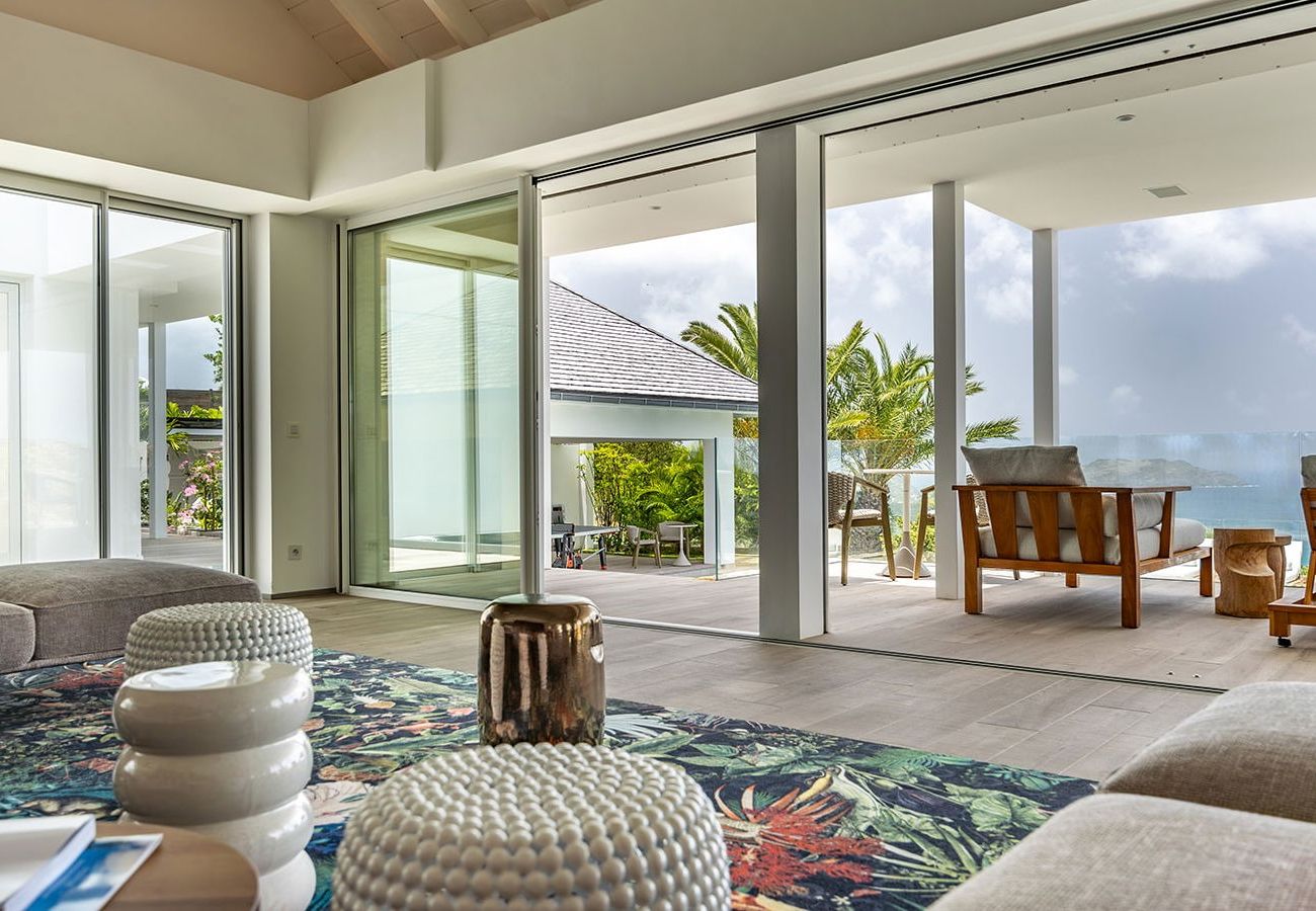 Villa in Saint Barthélemy - Villa Wine Note St Barths 5-bd