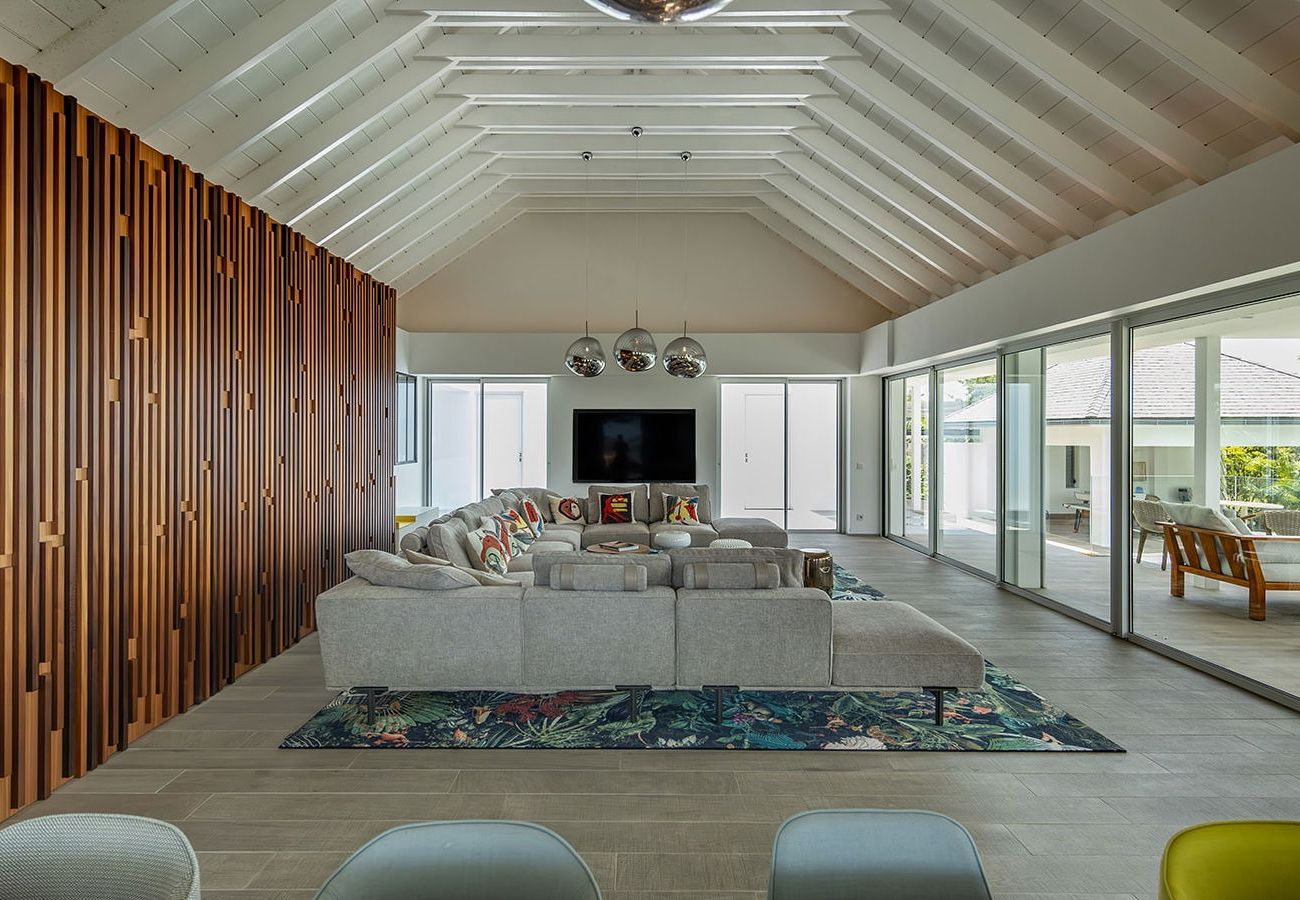 Villa in Saint Barthélemy - Villa Wine Note St Barths 5-bd