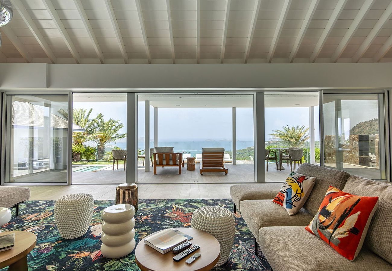Villa in Saint Barthélemy - Villa Wine Note St Barths 5-bd